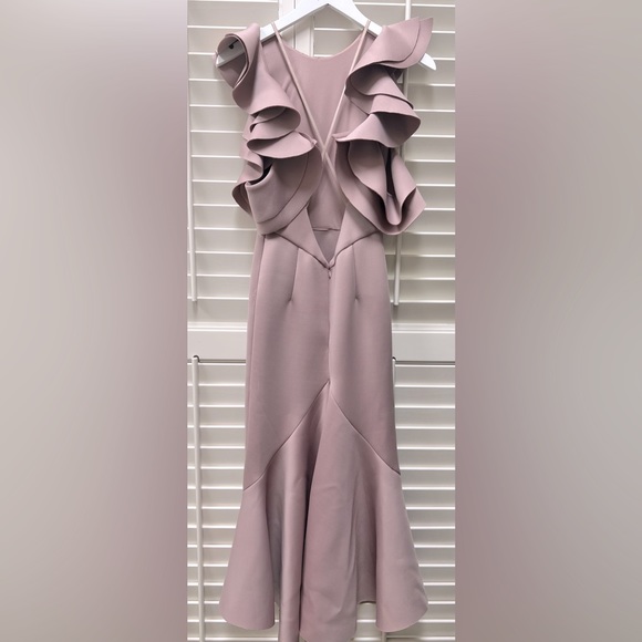 Pink Ruffle Dress - Picture 2 of 7